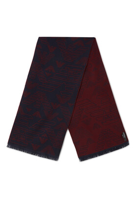EA Macro Logo Scarf